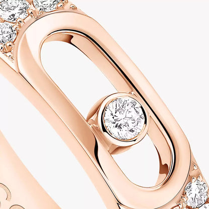 [⭐Corinne]Move Joaillerie Pave_ Diamond Wedding Ring