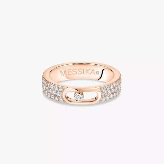 [⭐Corinne]Move Joaillerie Pave_ Diamond Wedding Ring