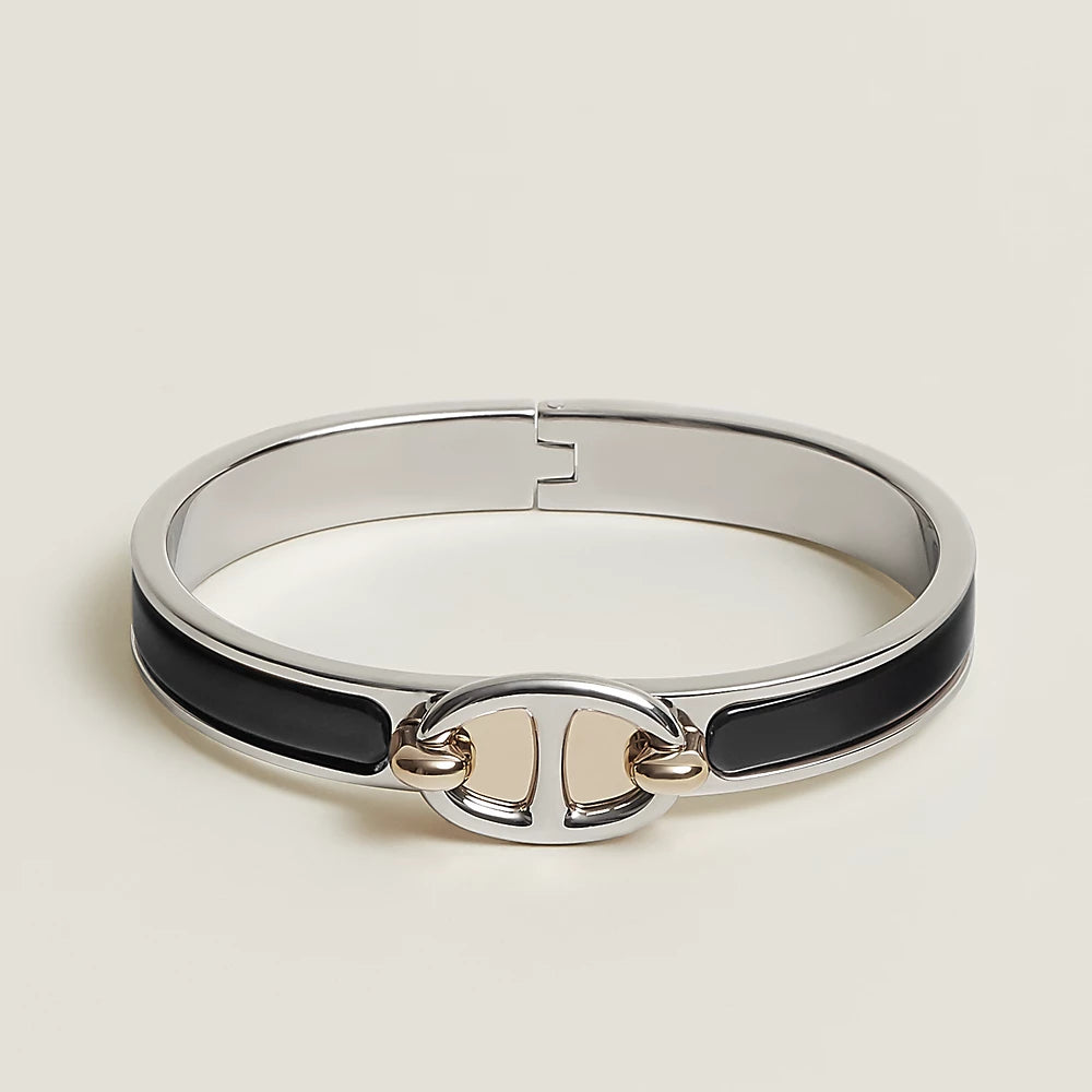 [⭐Corinne]CLIC CHAINE SILVER BRACELET