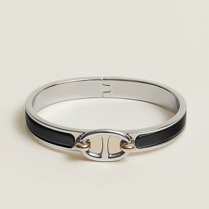 [⭐Corinne]CLIC CHAINE SILVER BRACELET