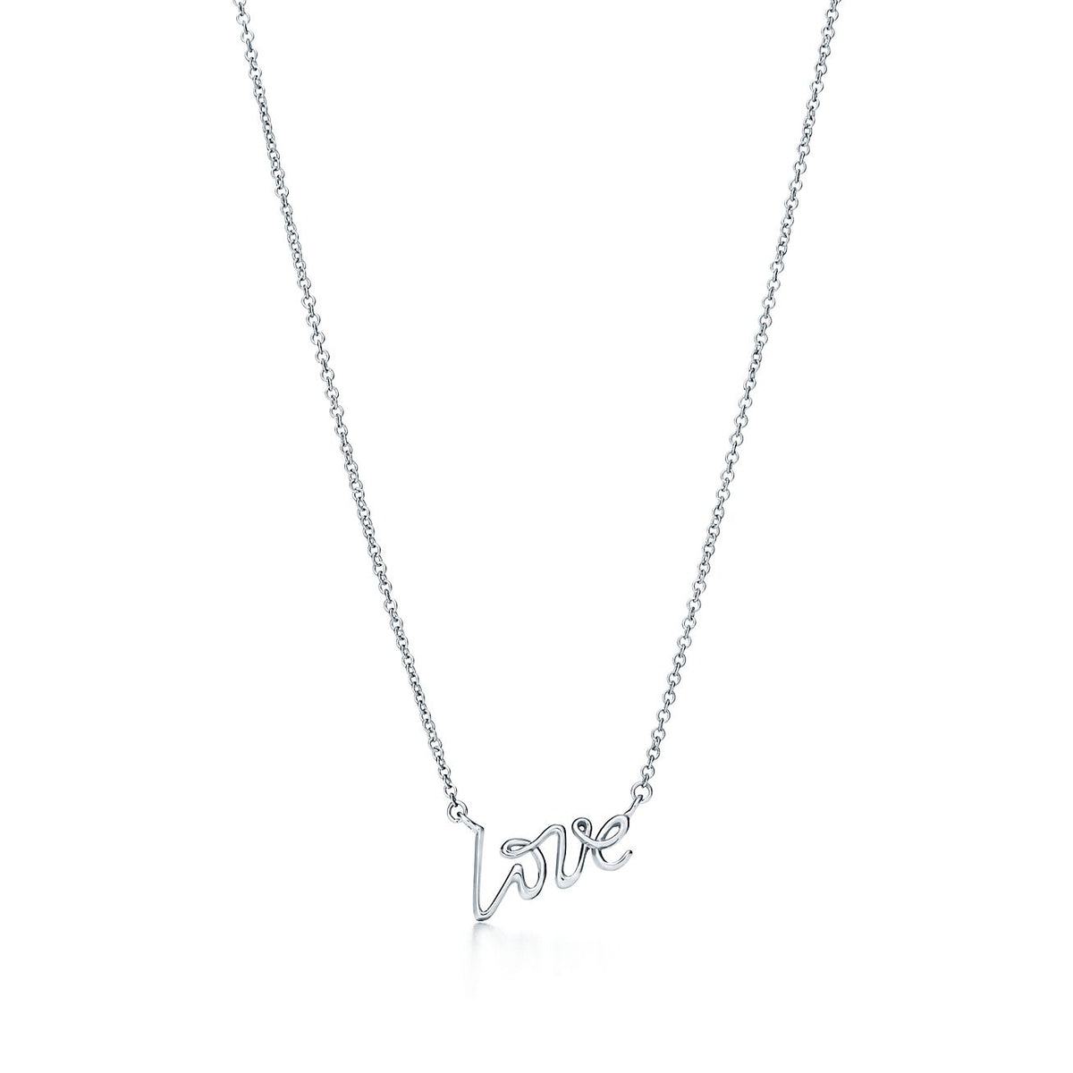 [Corinne]PALOMA S GRAFFITI LOVE NECKLACE