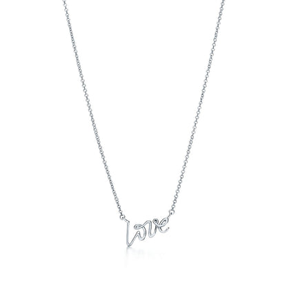 [Corinne]PALOMA S GRAFFITI LOVE NECKLACE
