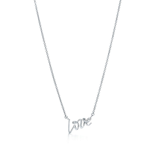 [Corinne]PALOMA S GRAFFITI LOVE NECKLACE