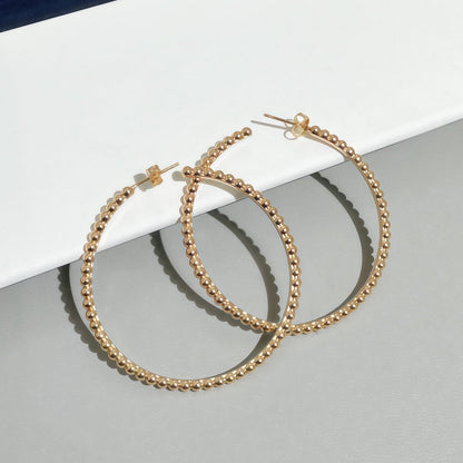[⭐Corinne] SMOOTH BEAD STUD EARRINGS