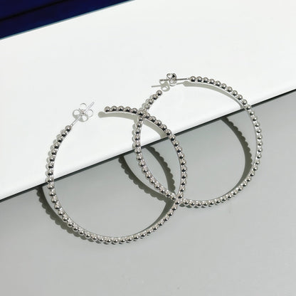 [⭐Corinne] SMOOTH BEAD STUD EARRINGS