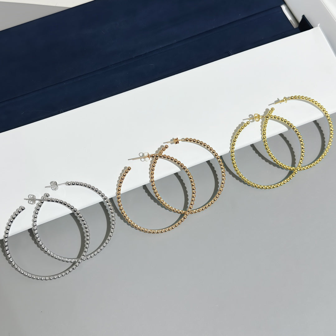 [⭐Corinne] SMOOTH BEAD STUD EARRINGS
