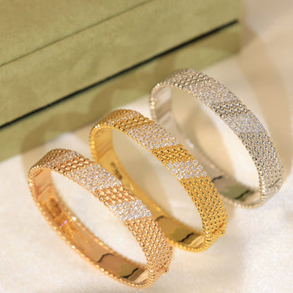 [⭐Corinne]  FIVE-ROW DIAMOND BRACELET
