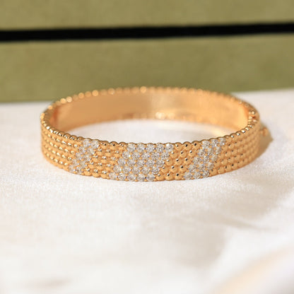 [⭐Corinne]  FIVE-ROW DIAMOND BRACELET