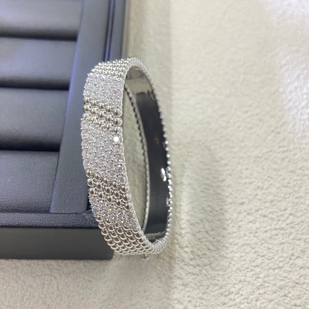 [⭐Corinne]  FIVE-ROW DIAMOND BRACELET