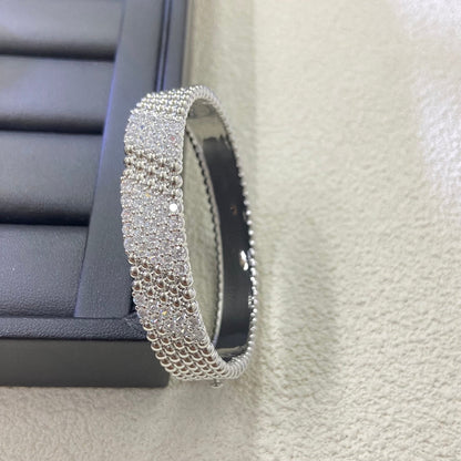 [⭐Corinne]  FIVE-ROW DIAMOND BRACELET