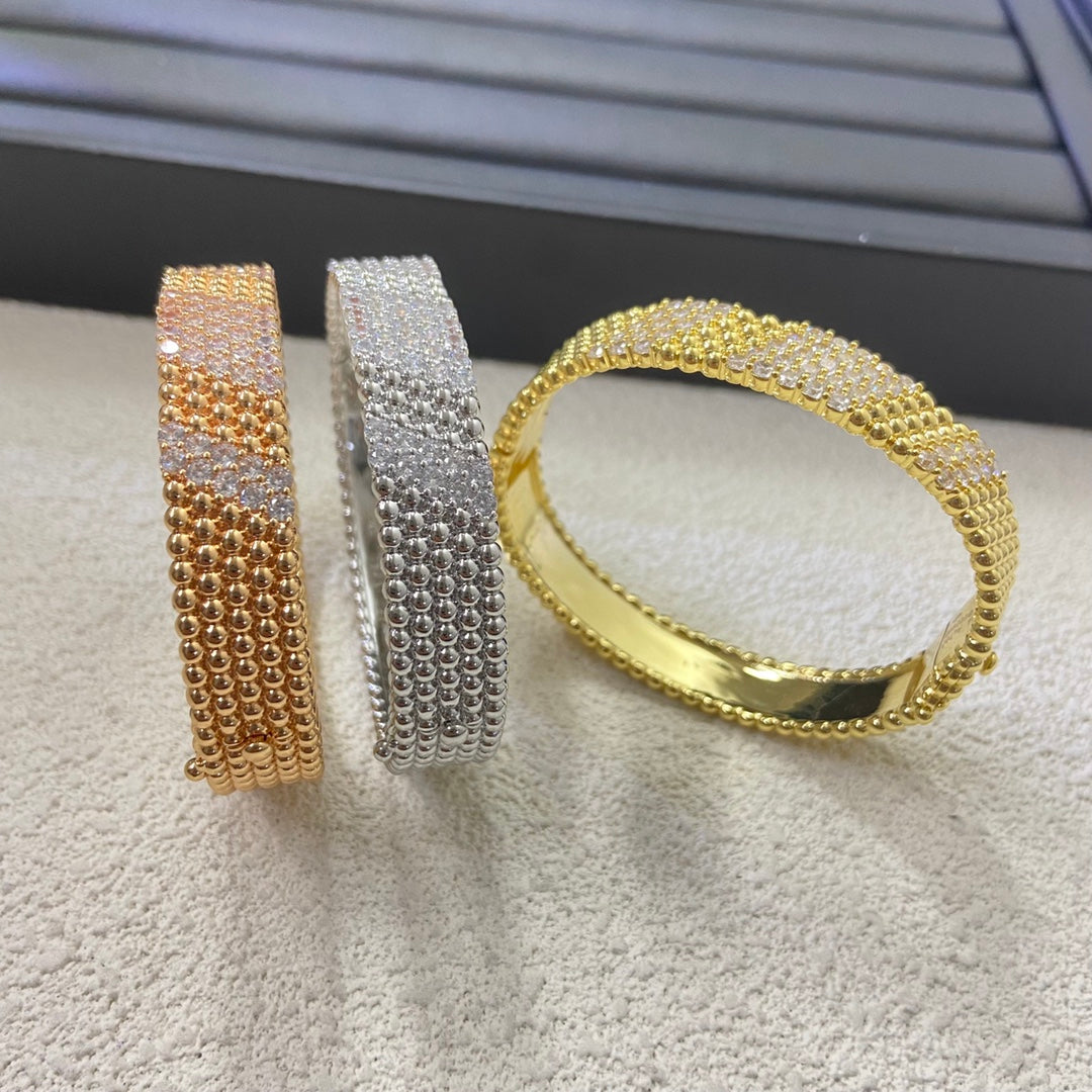[⭐Corinne]  FIVE-ROW DIAMOND BRACELET