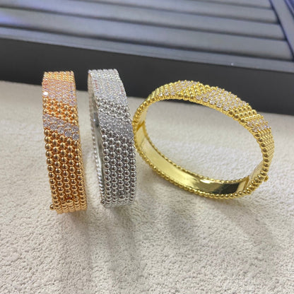 [⭐Corinne]  FIVE-ROW DIAMOND BRACELET