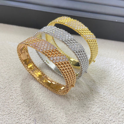 [⭐Corinne]  FIVE-ROW DIAMOND BRACELET