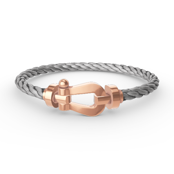 [⭐Corinne]FORCE LARGE HORSESHOE NO DIAMOND BRACELET ROSE GOLD