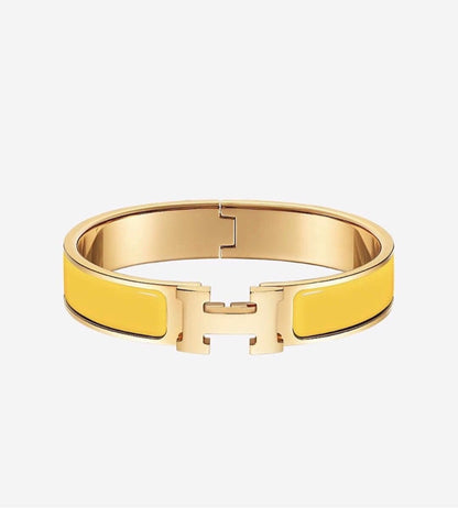 [⭐Corinne]H YELLOW BRACELET