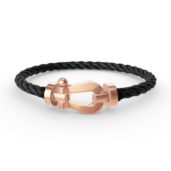 [⭐Corinne]FORCE LARGE HORSESHOE NO DIAMOND BRACELET ROSE GOLD