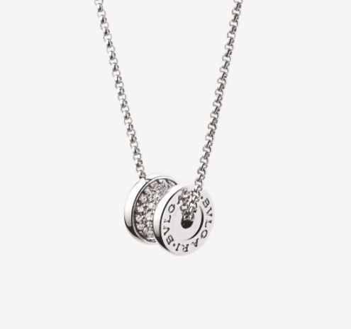 [⭐Corinne]ZERO 1 SILVER DIAMOND NECKLACE