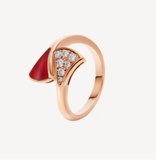 [⭐Corinne]DREAM RING PINK GOLD DIAMOND
