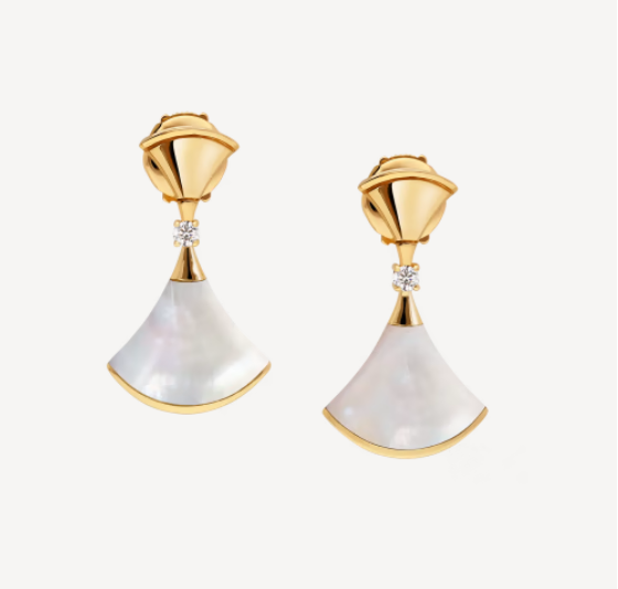 [⭐Corinne]DREAM MOP 1 DIAMOND EARRINGS