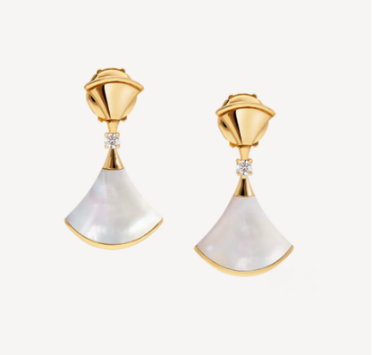 [⭐Corinne]DREAM MOP 1 DIAMOND EARRINGS