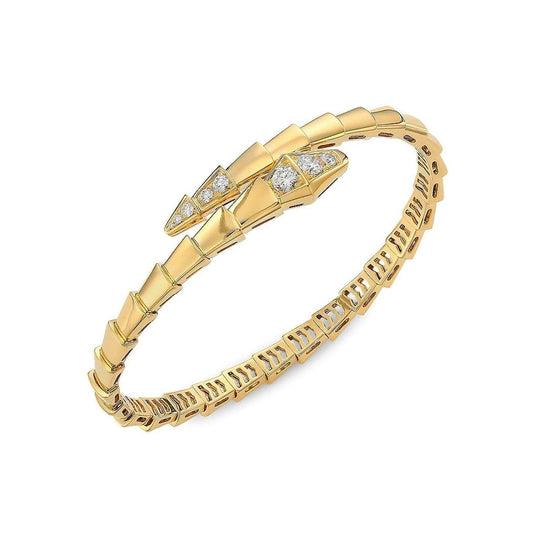 [⭐Corinne]SERPENTI BRACELET DIAMONDS