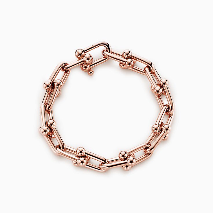 [Corinne]HARDWEAR BRACELET PINK GOLD AND SILVER