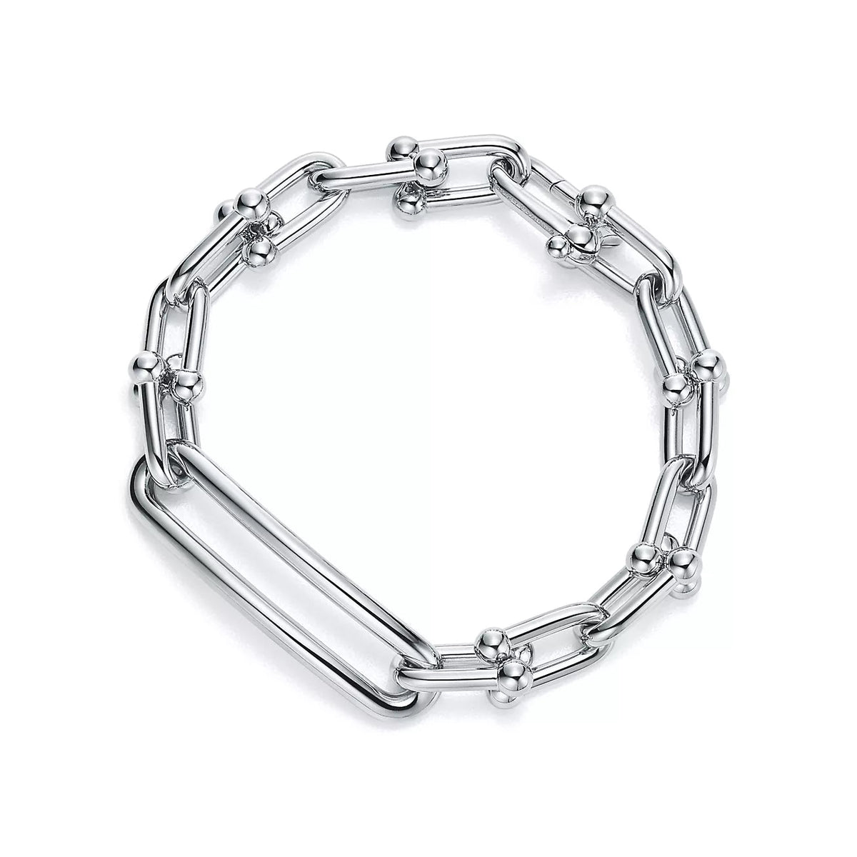 [Corinne]HARDWEAR LONG CHAIN BRACELET