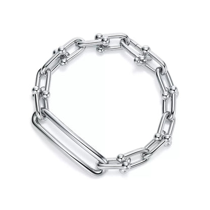 [Corinne]HARDWEAR LONG CHAIN BRACELET