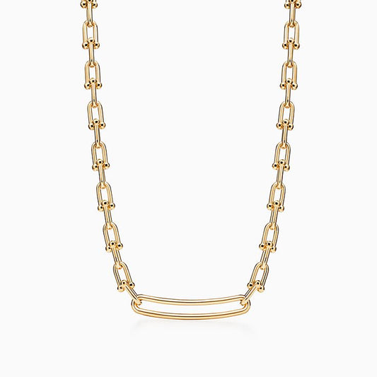 [Corinne]LINK NECKLACE