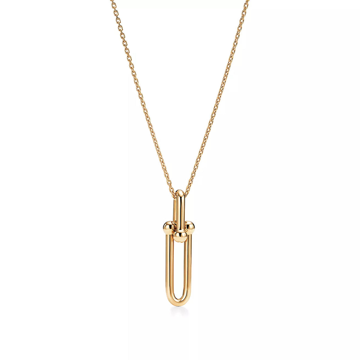 [Corinne]HARDWEAR GOLD DROP PEDANT NECKLACE