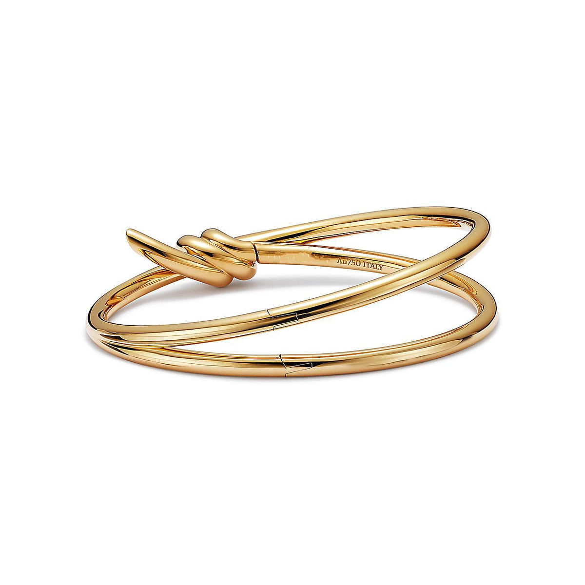 [Corinne]KNOT DOUBLE ROW GOLD BRACELET