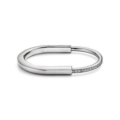 [Corinne]LOCK BRACELET DIAMOND