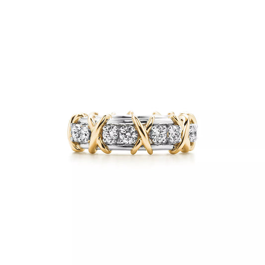 [Corinne]SIXTEEN STONE RING GOLD