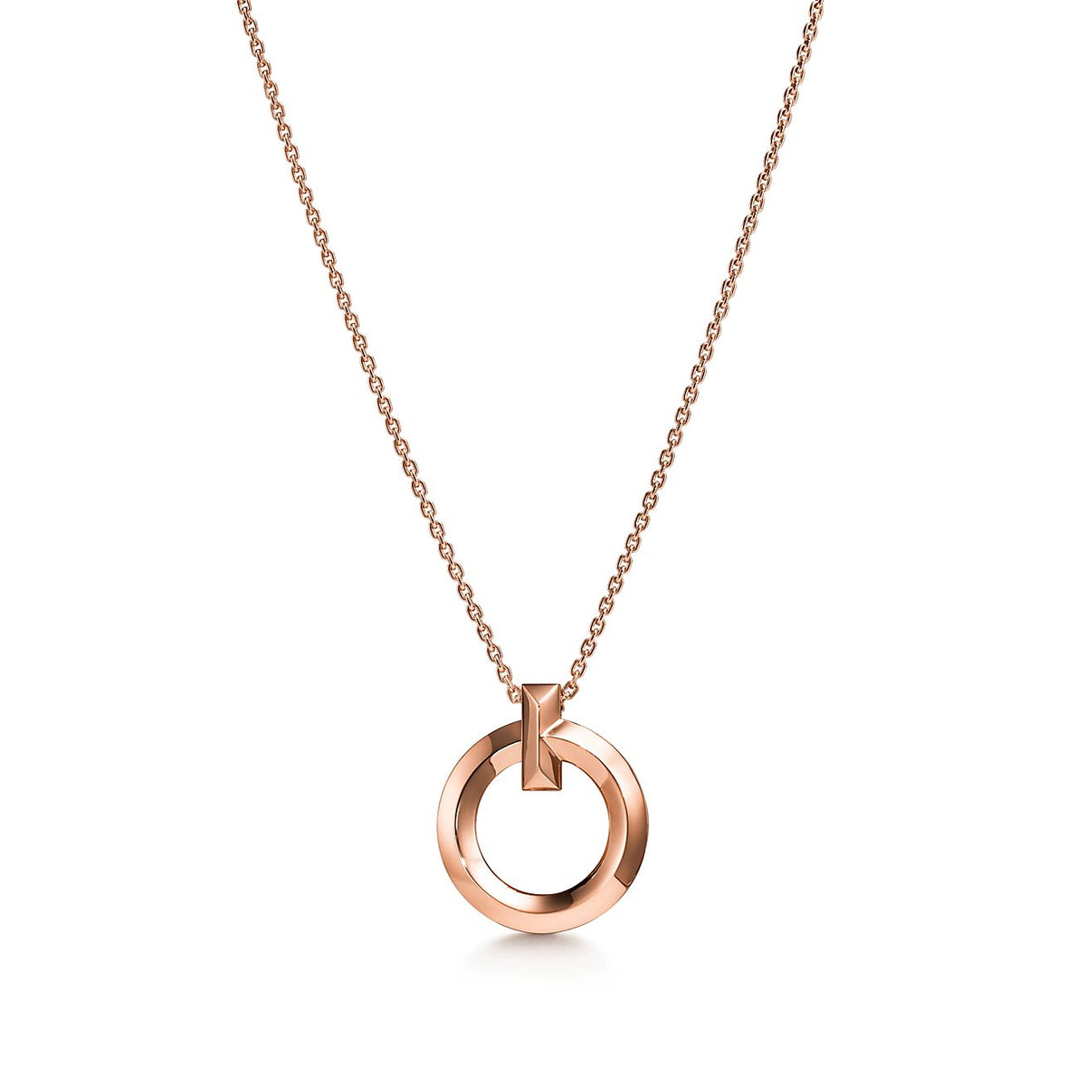 [Corinne]T1 CIRCLE MEDIUM NECKLACE