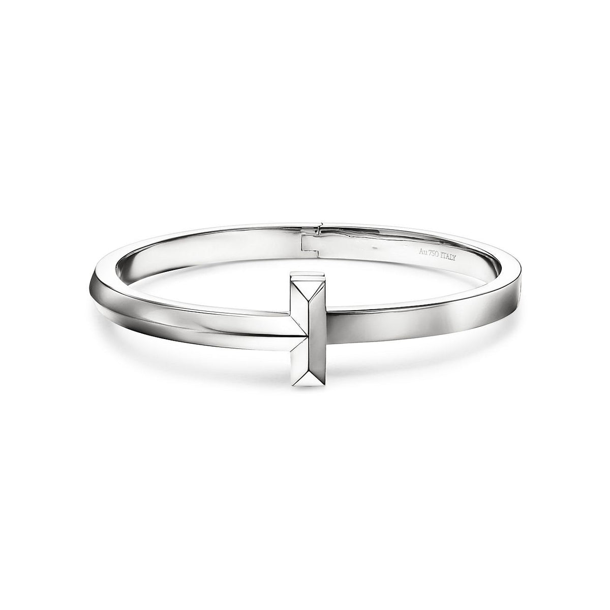 [Corinne]T1 WIDE HINGED BANGLE BRACELET