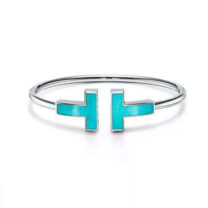 [Corinne]T BRACELET 1.8MM TURQUOISE
