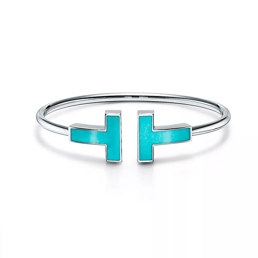 [Corinne]T BRACELET 1.8MM TURQUOISE