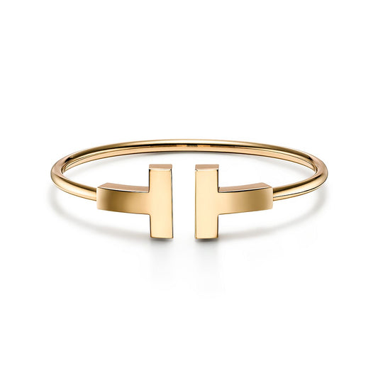 [Corinne]T WIDE WIRE BRACELET