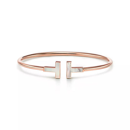 [Corinne]T BRACELET 1.8MM TURQUOISE PINK GOLD