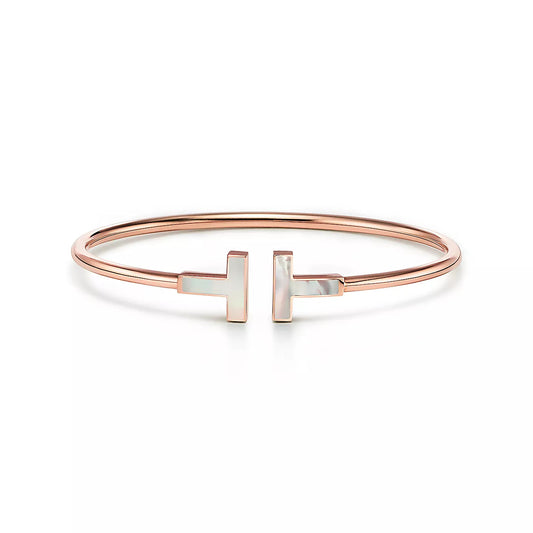 [Corinne]T BRACELET 1.8MM TURQUOISE PINK GOLD
