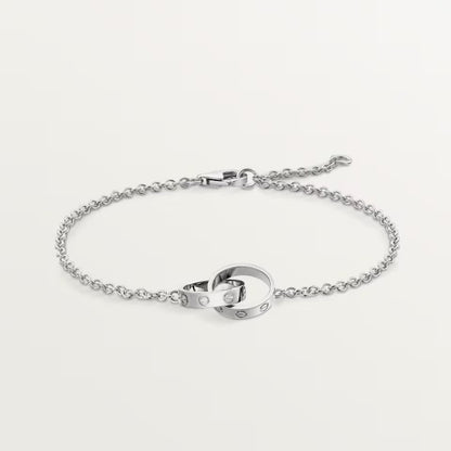 [⭐Corinne]LOVE BRACELET DOUBLE RING