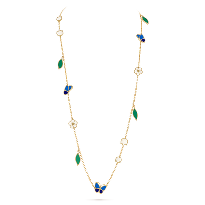[⭐Corinne] 26 NEW CLOVER 15 MOTIFS LUCKY NECKLACE