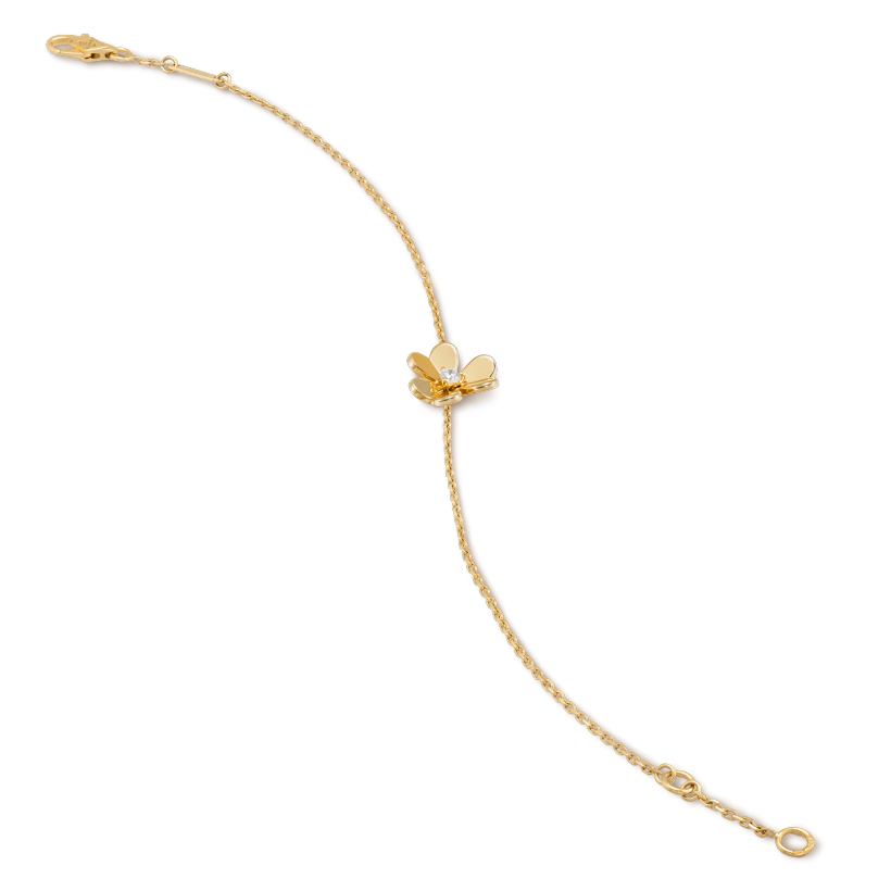 [⭐Corinne]FRIVOLE GOLD FLOWER BRACELET