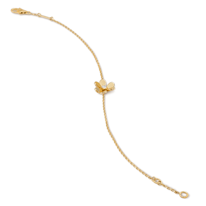 [⭐Corinne]FRIVOLE GOLD FLOWER BRACELET