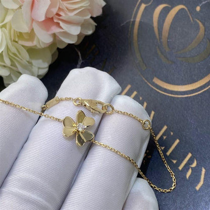 [⭐Corinne]FRIVOLE GOLD FLOWER BRACELET