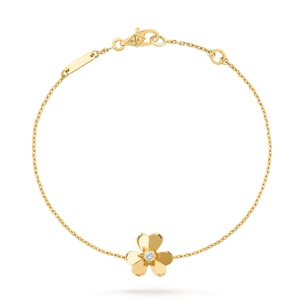 [⭐Corinne]FRIVOLE GOLD FLOWER BRACELET