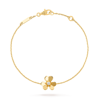 [⭐Corinne]FRIVOLE GOLD FLOWER BRACELET