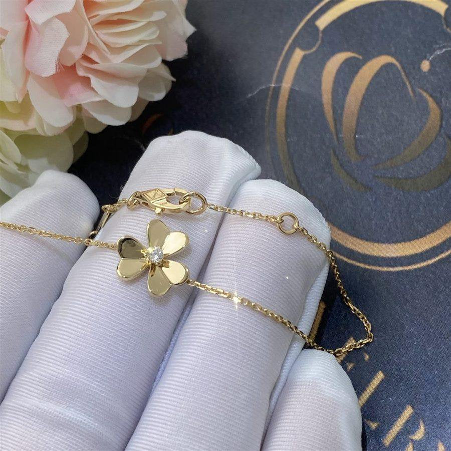[⭐Corinne]FRIVOLE GOLD FLOWER BRACELET
