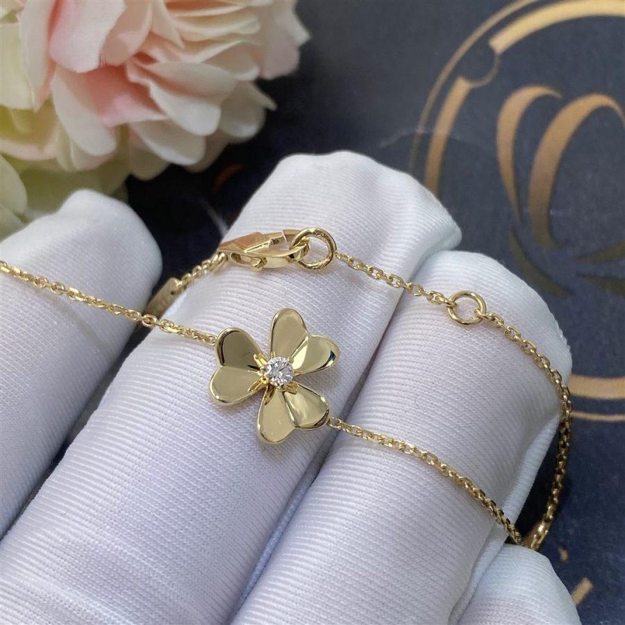 [⭐Corinne]FRIVOLE GOLD FLOWER BRACELET