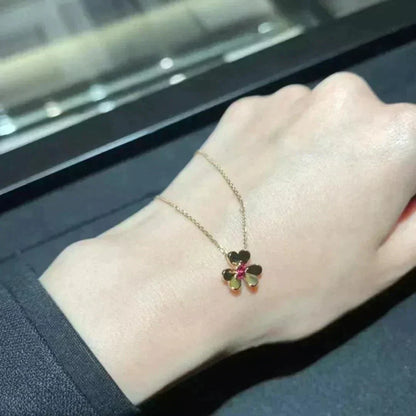 [⭐Corinne]FRIVOLE GOLD FLOWER NECKLACE